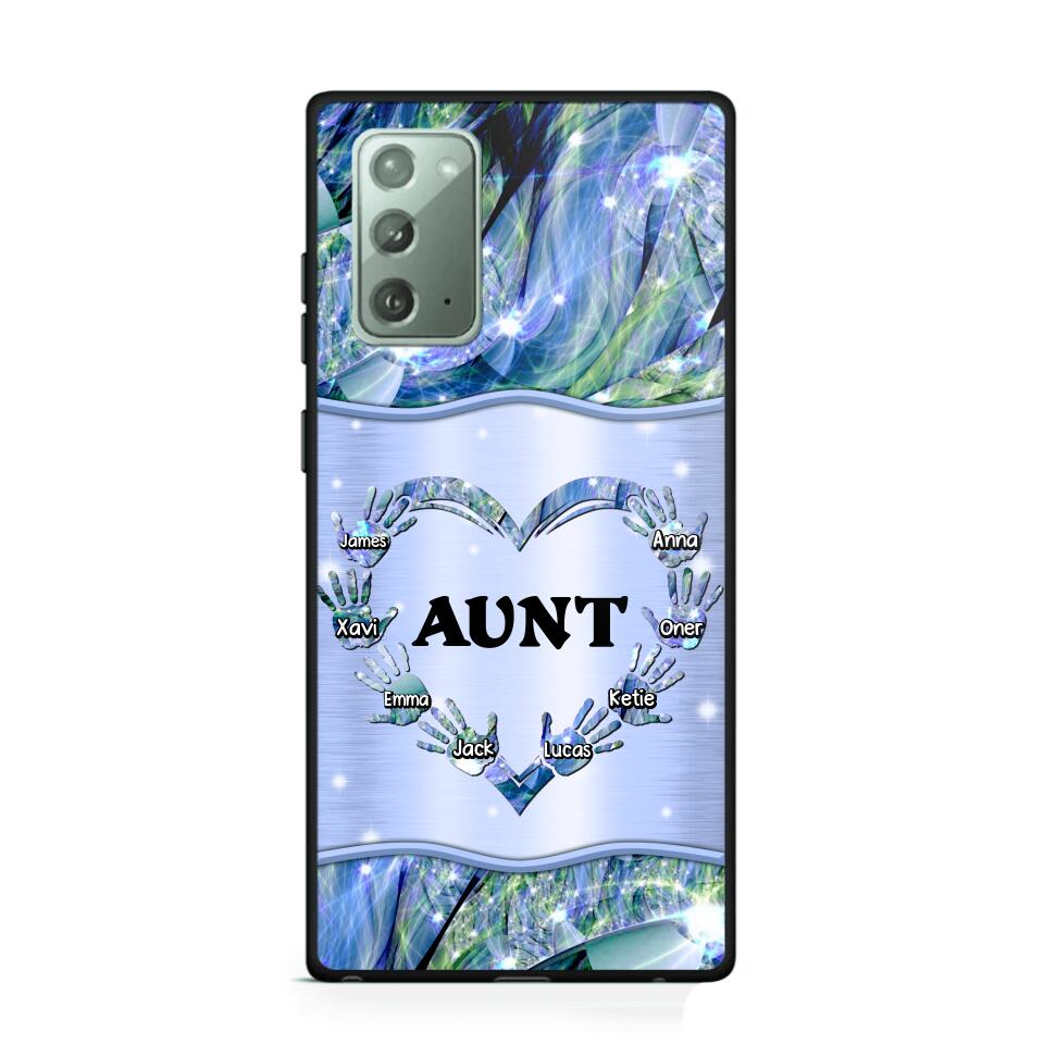 Personalized Aunt Kid Phone Case Printed 22AUG-DT09