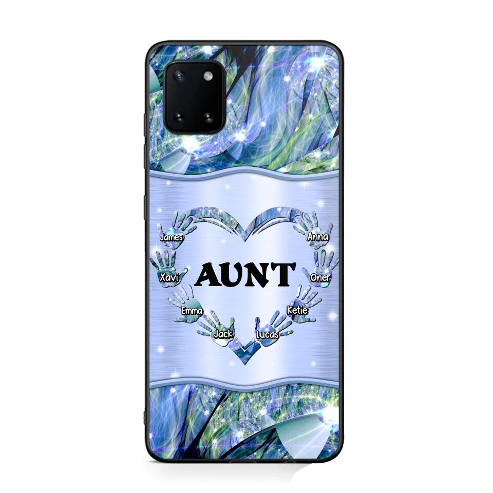 Personalized Aunt Kid Phone Case Printed 22AUG-DT09