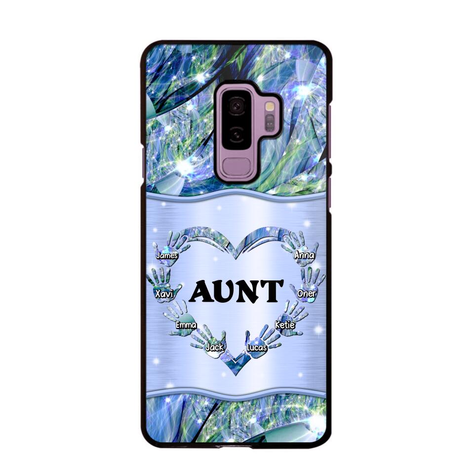 Personalized Aunt Kid Phone Case Printed 22AUG-DT09