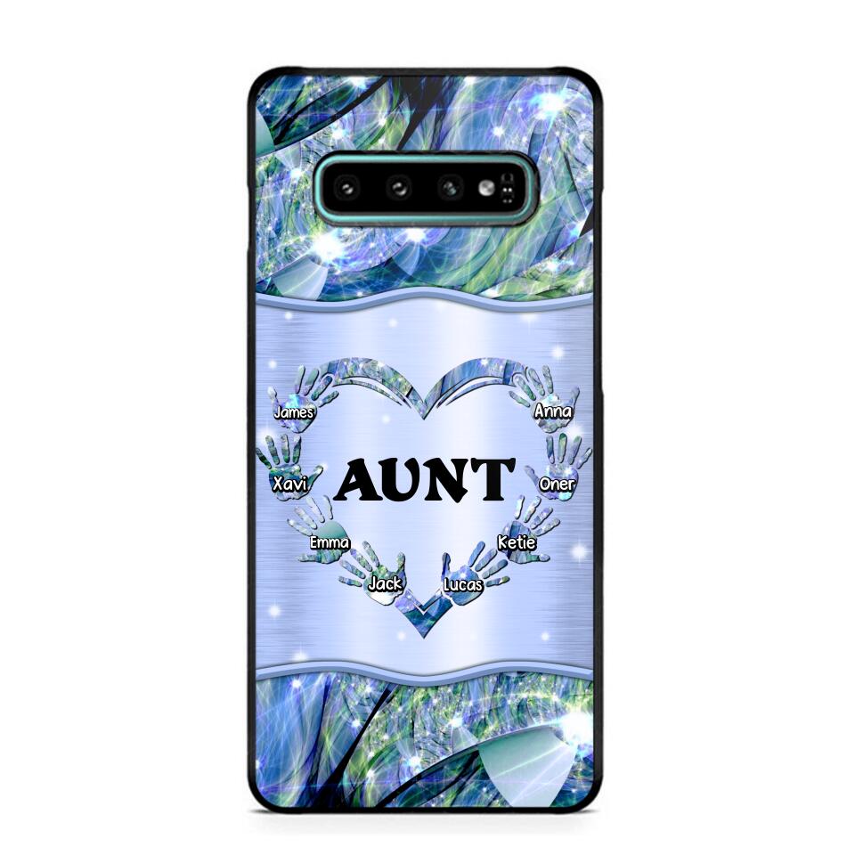 Personalized Aunt Kid Phone Case Printed 22AUG-DT09