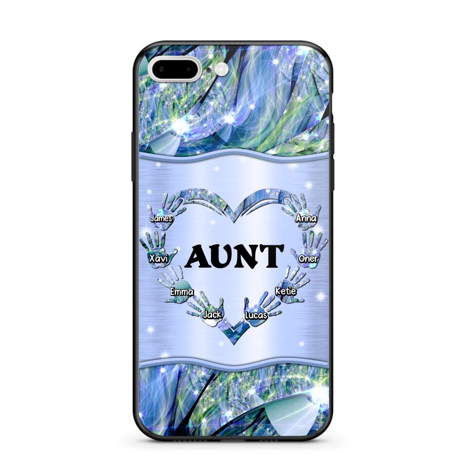 Personalized Aunt Kid Phone Case Printed 22AUG-DT09