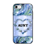 Personalized Aunt Kid Phone Case Printed 22AUG-DT09