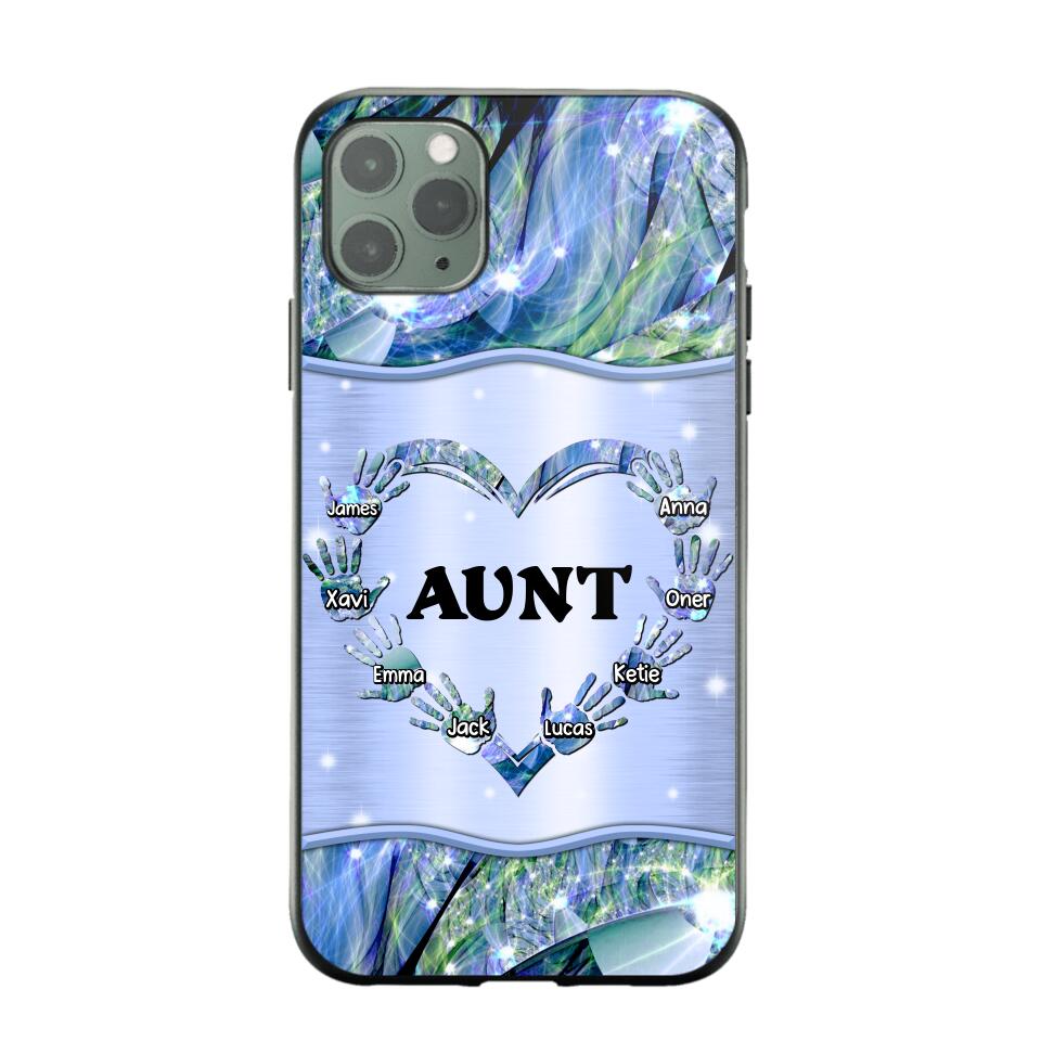 Personalized Aunt Kid Phone Case Printed 22AUG-DT09