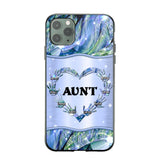 Personalized Aunt Kid Phone Case Printed 22AUG-DT09