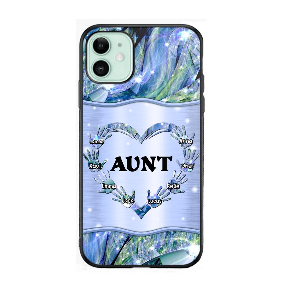 Personalized Aunt Kid Phone Case Printed 22AUG-DT09