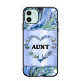 Personalized Aunt Kid Phone Case Printed 22AUG-DT09
