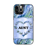 Personalized Aunt Kid Phone Case Printed 22AUG-DT09