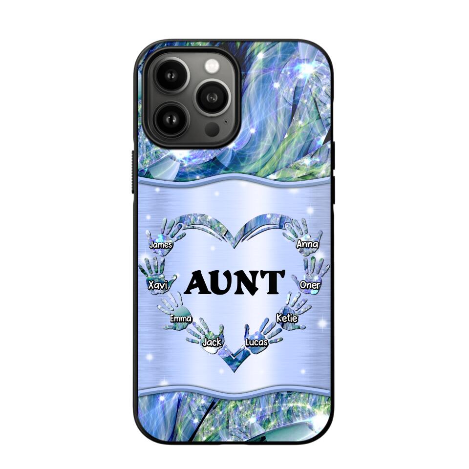 Personalized Aunt Kid Phone Case Printed 22AUG-DT09