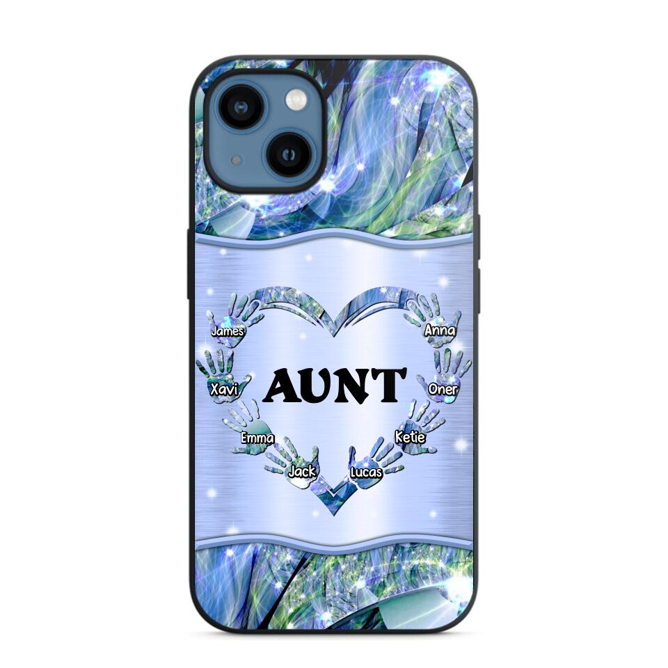 Personalized Aunt Kid Phone Case Printed 22AUG-DT09