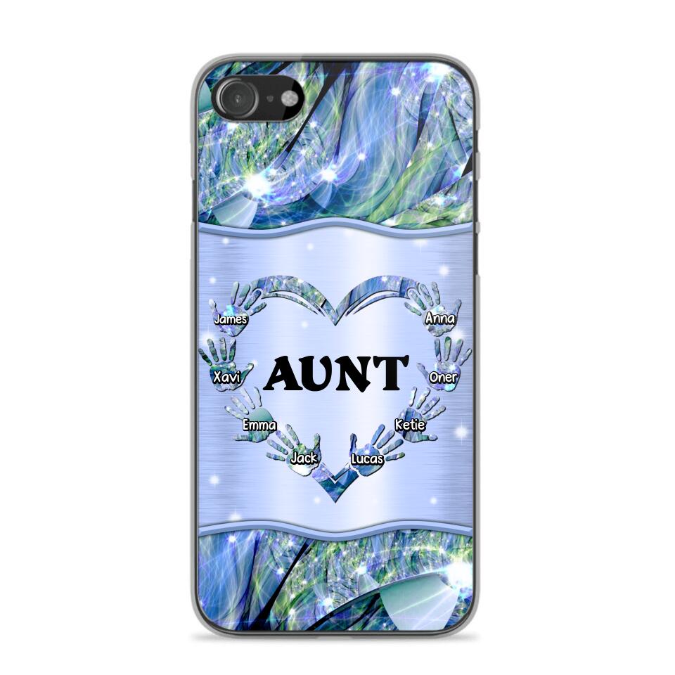 Personalized Aunt Kid Phone Case Printed 22AUG-DT09