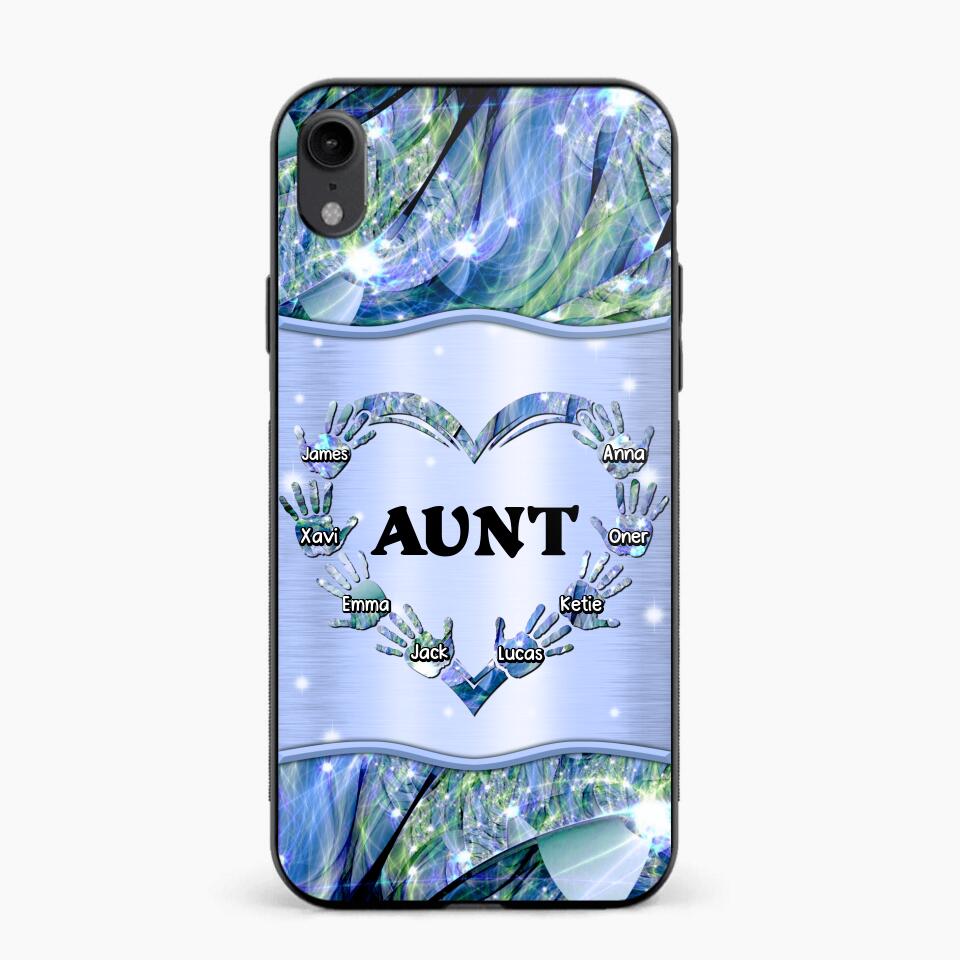 Personalized Aunt Kid Phone Case Printed 22AUG-DT09