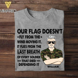 Personalized Swiss Veteran/Soldier Tshirt Printed 22AUG-HY10