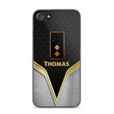 Personalized Australian Veterans/Soldier Phone Case Printed 22AUG-HY10