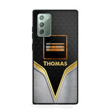 Personalized French Veterans/Soldier Phone Case Printed 22AUG-HY10