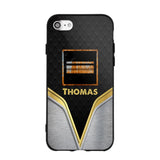 Personalized French Veterans/Soldier Phone Case Printed 22AUG-HY10