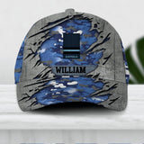 Personalized Australian Veteran/ Solider Peaked Cap 3D Printed 22AUG-DT13