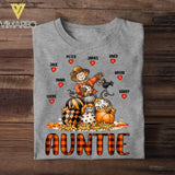 Personalized Auntie Kid Tshirt Printed 22AUG-HQ13