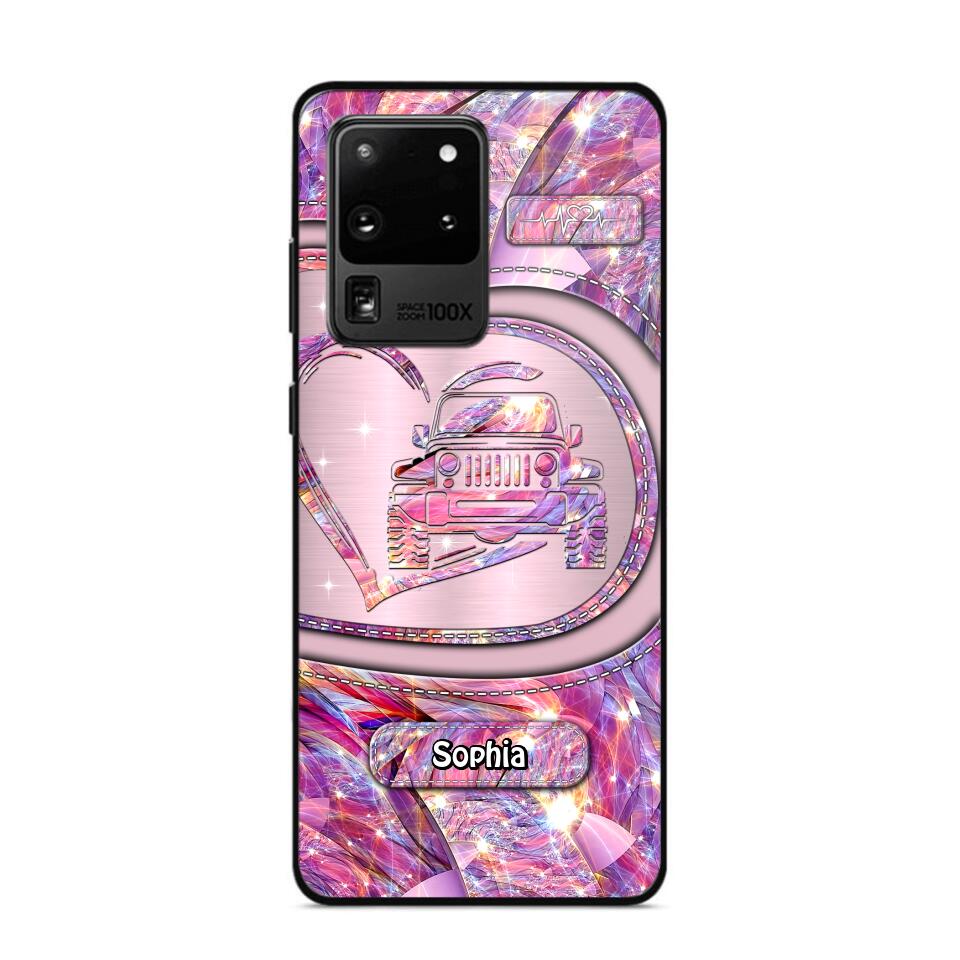 Personalized Jeep Phonecase Printed 22 August - VQ16