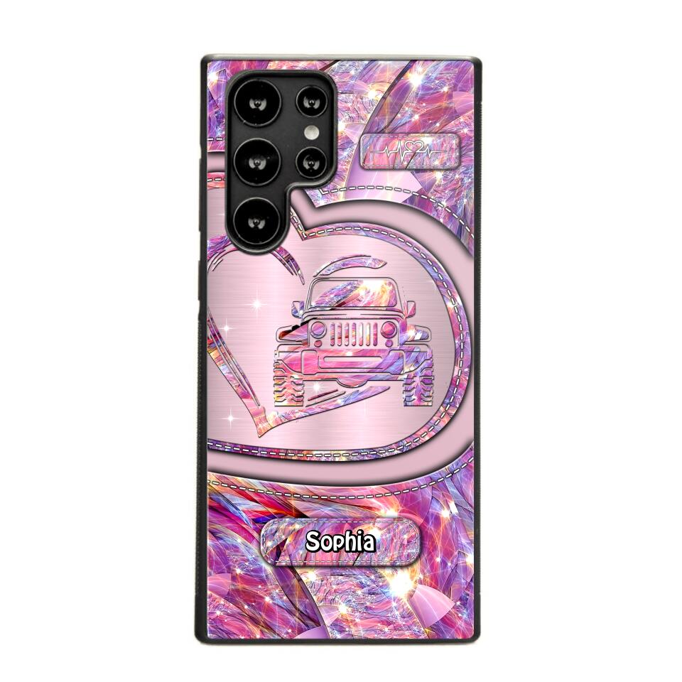 Personalized Jeep Phonecase Printed 22 August - VQ16