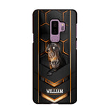 Personalized Love Horse Phone Case Printed NQDT1608
