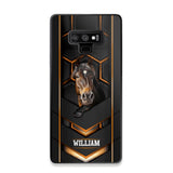 Personalized Love Horse Phone Case Printed NQDT1608