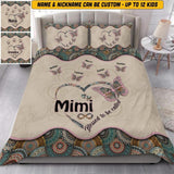Personalized Blessed To Be Called Mimi Kid Bedding Set Printed 22AUG-HQ18