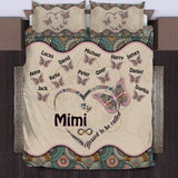Personalized Blessed To Be Called Mimi Kid Bedding Set Printed 22AUG-HQ18