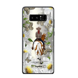 Personalized Girl Love Horse Phone Case Printed 22AUG-HY19