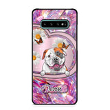 Personalized Dog Lover Sparkling Phone Case Printed 22AUG-HQ24