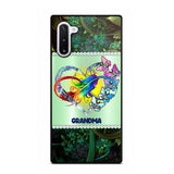 Personalized Grandma & Kid Sparkling  Phonecase 3D Printed NQMA2408