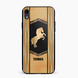 Personalized Horse Color Phone Case Printed NQDT0509