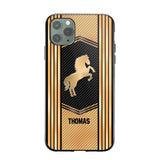 Personalized Horse Color Phone Case Printed NQDT0509