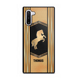 Personalized Horse Color Phone Case Printed NQDT0509