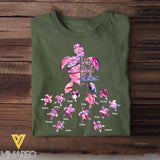 Personalized  In A World  Full Of Grandmas Be A Grandma Turtle Kid Name Tshirt Printed QTDT1509