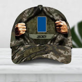 Personalized Finland Veteran/ Solider Camo Rank Hand Peaked Cap 3D Printed QTDT2409