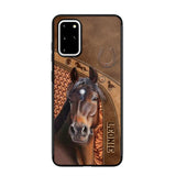 Personalized German Horse Lover Phone Case Printed 22SEP-HQ30
