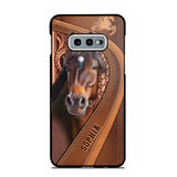 Personalized Horse Lover Phone Case Printed 22OCT-HQ19