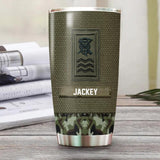 Personalized Irish Veteran It's Not That I Can And Others Can't It's That I Did And Others Didn't Tumbler Printed QTHQ2110