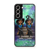 Personalized Witch Besties Halloween 3D Printed Phonecase OTC22-HY21