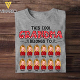Personalized This Cool Grandma Belongs To Kid Tshirt Printed 22OCT-HQ27
