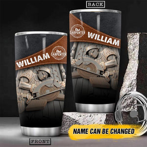 Personalized Carpenter Gifts Tumbler Printed QTHY2910