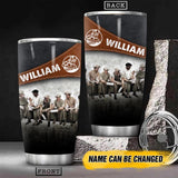 Personalized Ironworker Gifts Tumbler Printed QTHY2910