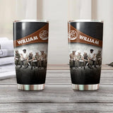 Personalized Ironworker Gifts Tumbler Printed QTHY2910