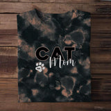 Personalized Cat Mom 3D Tshirt Printed QTDT1611