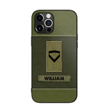 Personalized Norwegian Veterans/Soldier Phone Case Printed QTHQ1811