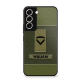 Personalized Norwegian Veterans/Soldier Phone Case Printed QTHQ1811