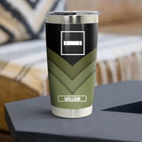 Personalized French Veteran/SoldierTumbler Printed QTHY2111