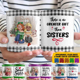 Personalized Soul Sisters Besties Forever Besties Gifts Christmas Caro Printed Mug 22NOV-DT28