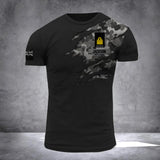 PERSONALIZED AUSTRALIAN ARMY RANK CAMO 3D TSHIRT PRINTED QTDT2811