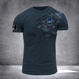 PERSONALIZED CANADIAN ARMY RANK CAMO 3D TSHIRT PRINTED QTDT2811